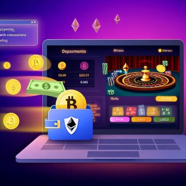 The benefits of cryptocurrency deposits in online casinos.